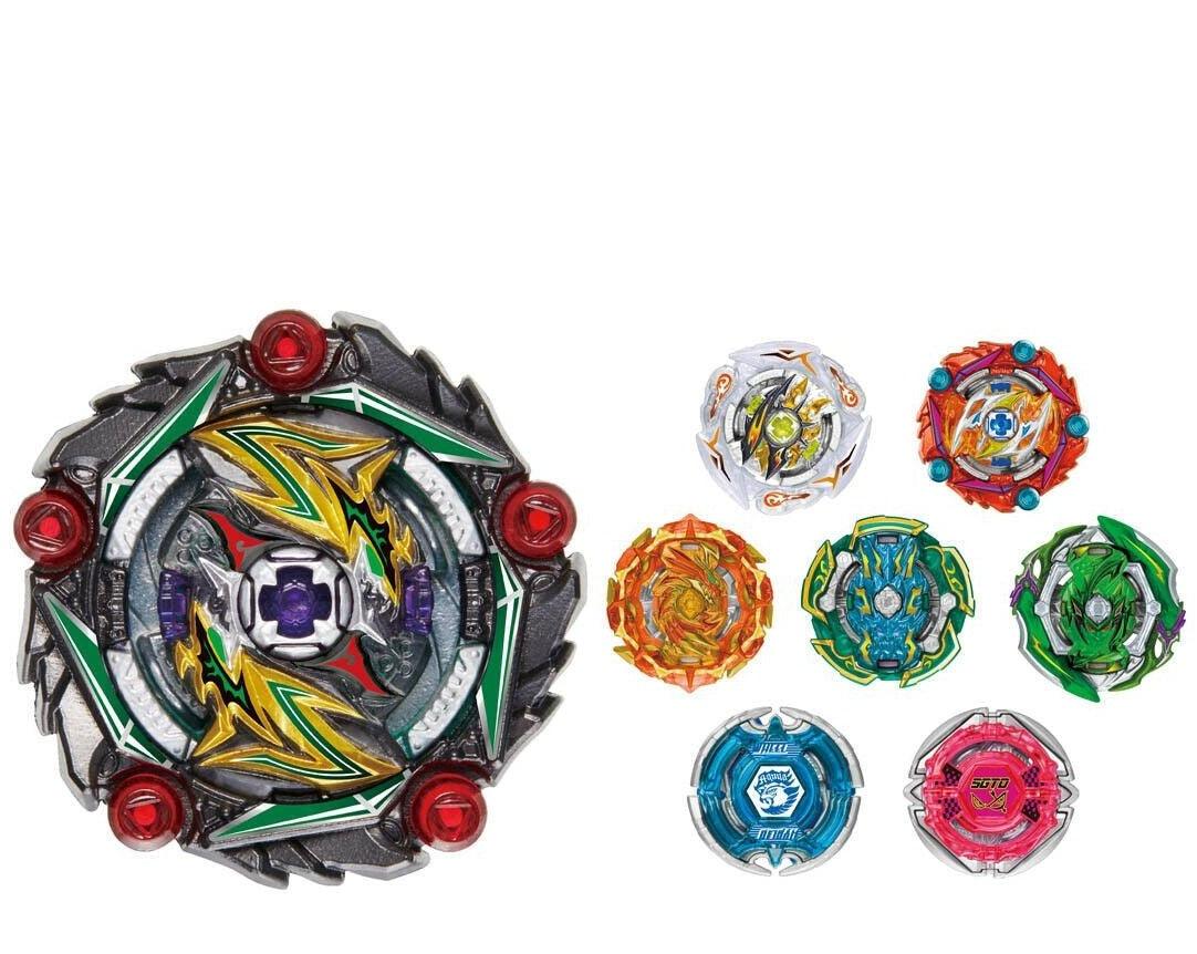 TakaraTomy B-164 SuperKing Beyblade Burst Sparking Random Vol. 20