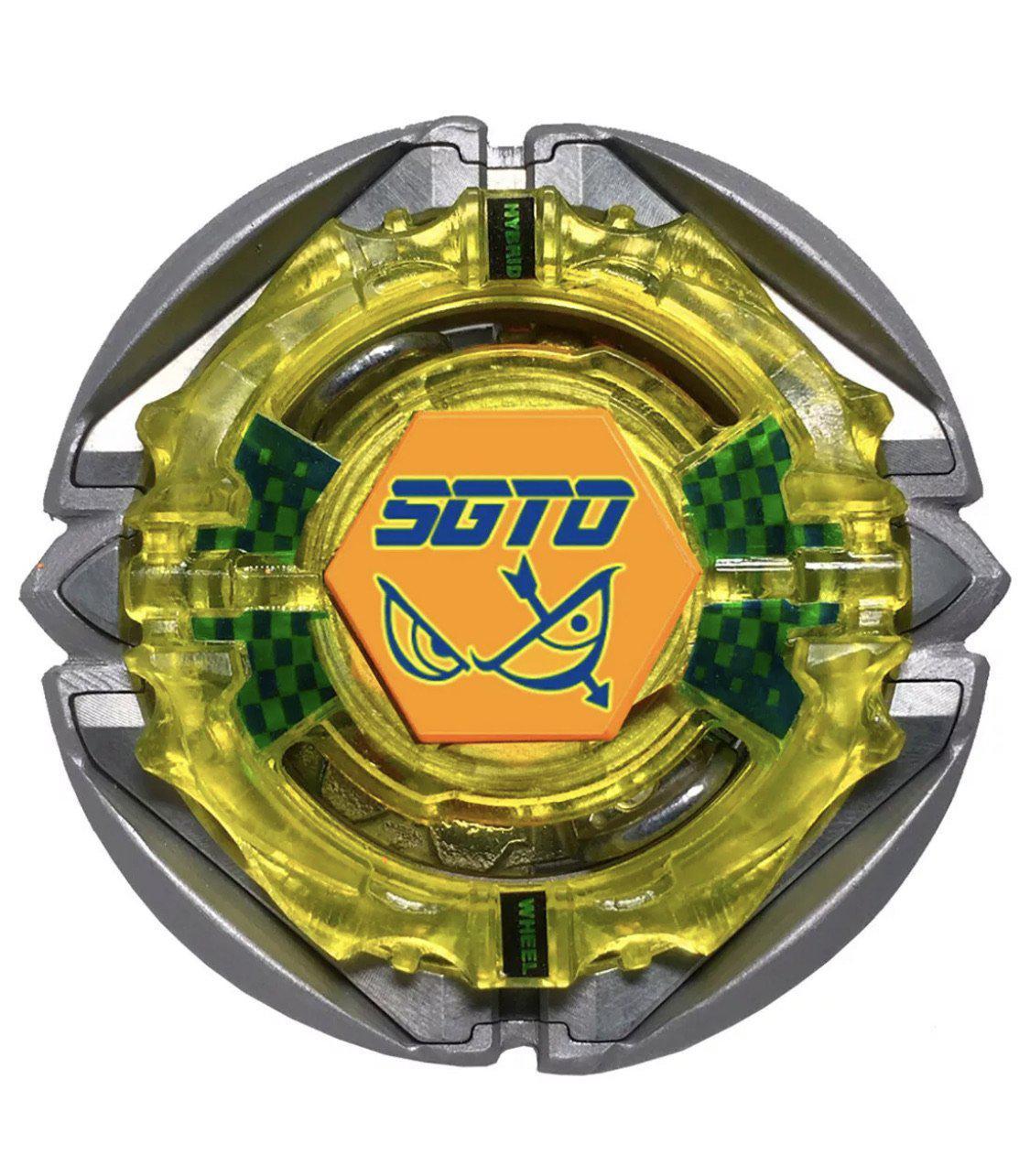 TakaraTomy Limited Edition BBG-31 Metal Fusion Beyblade Set