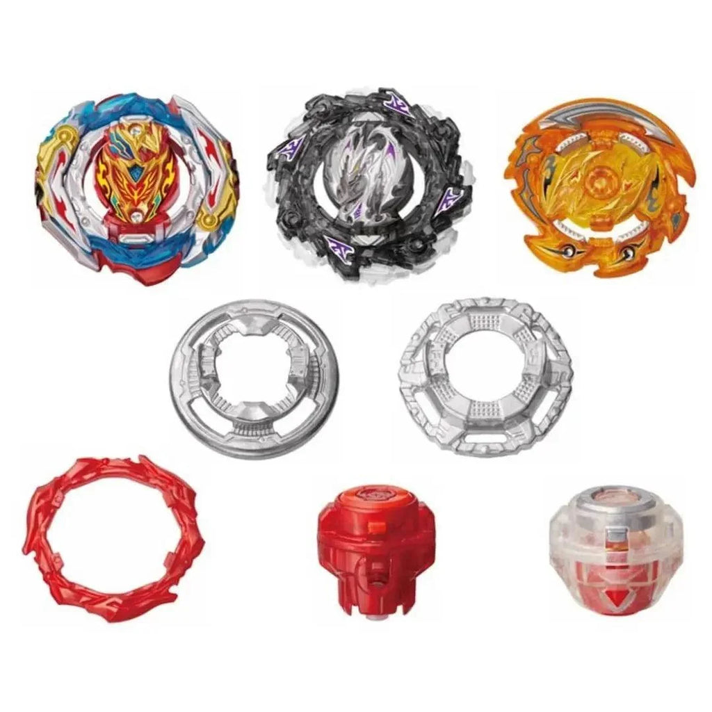 Takara Tomy Beyblade Burst B-201 Zest Achilles Remodeling Set