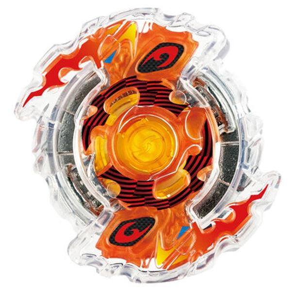 Takra Tomy Ragnaruk Heavy Survive Burst Beyblade w/ Launcher B-03