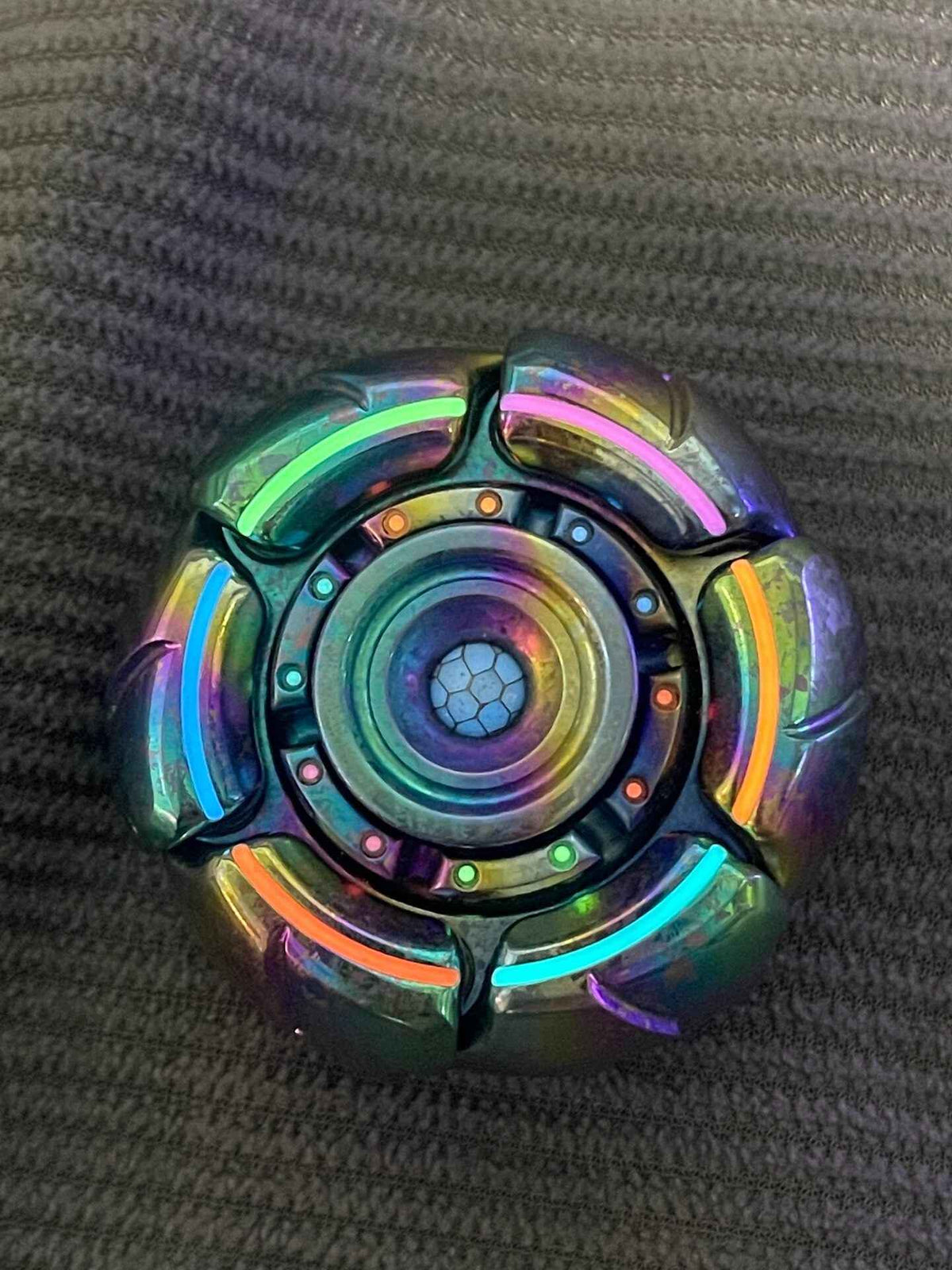 Pillbug Crystallized Titanium