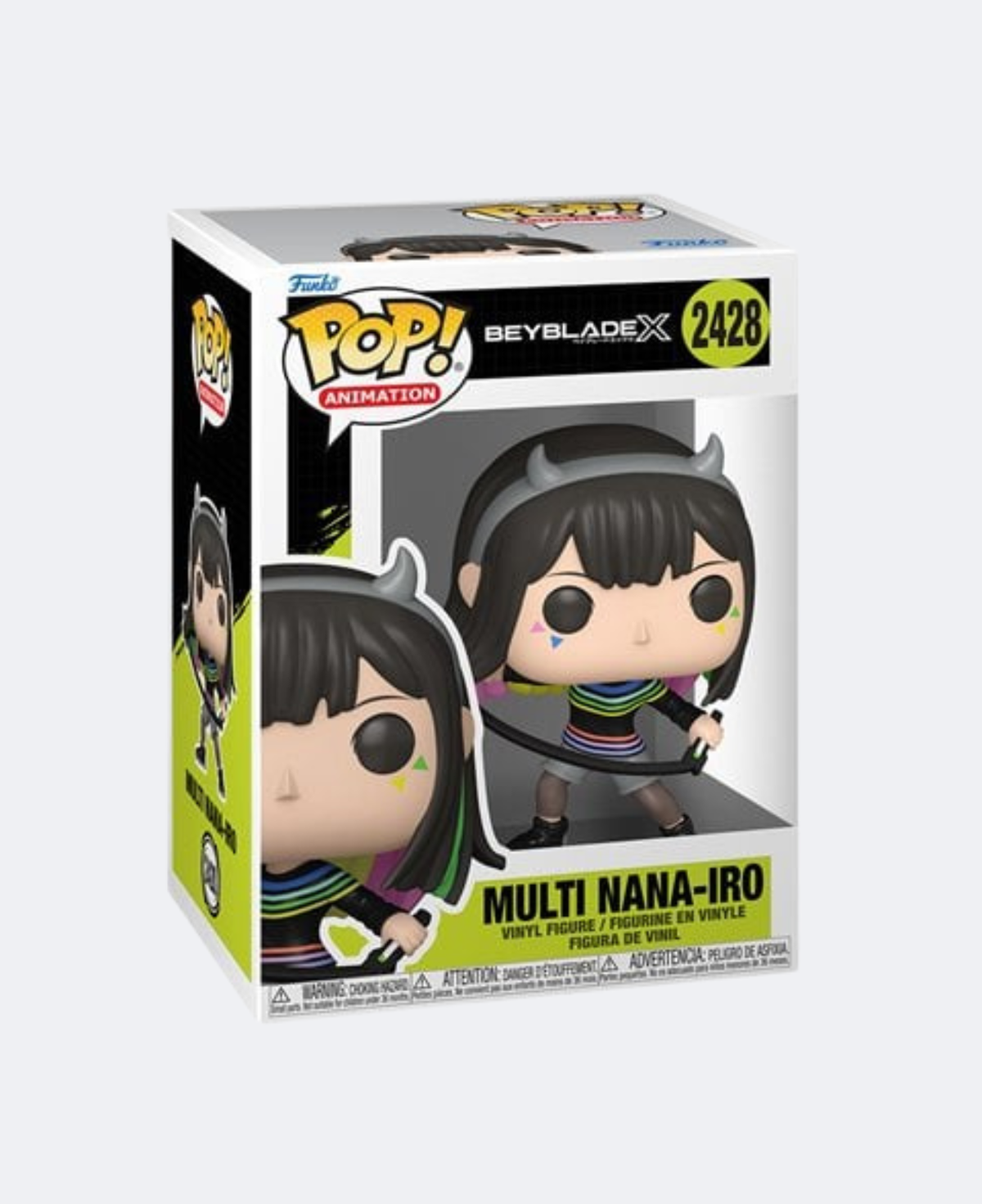 Beyblade X Multi Nana-Iro Funko Pop! Vinyl Figure #2428