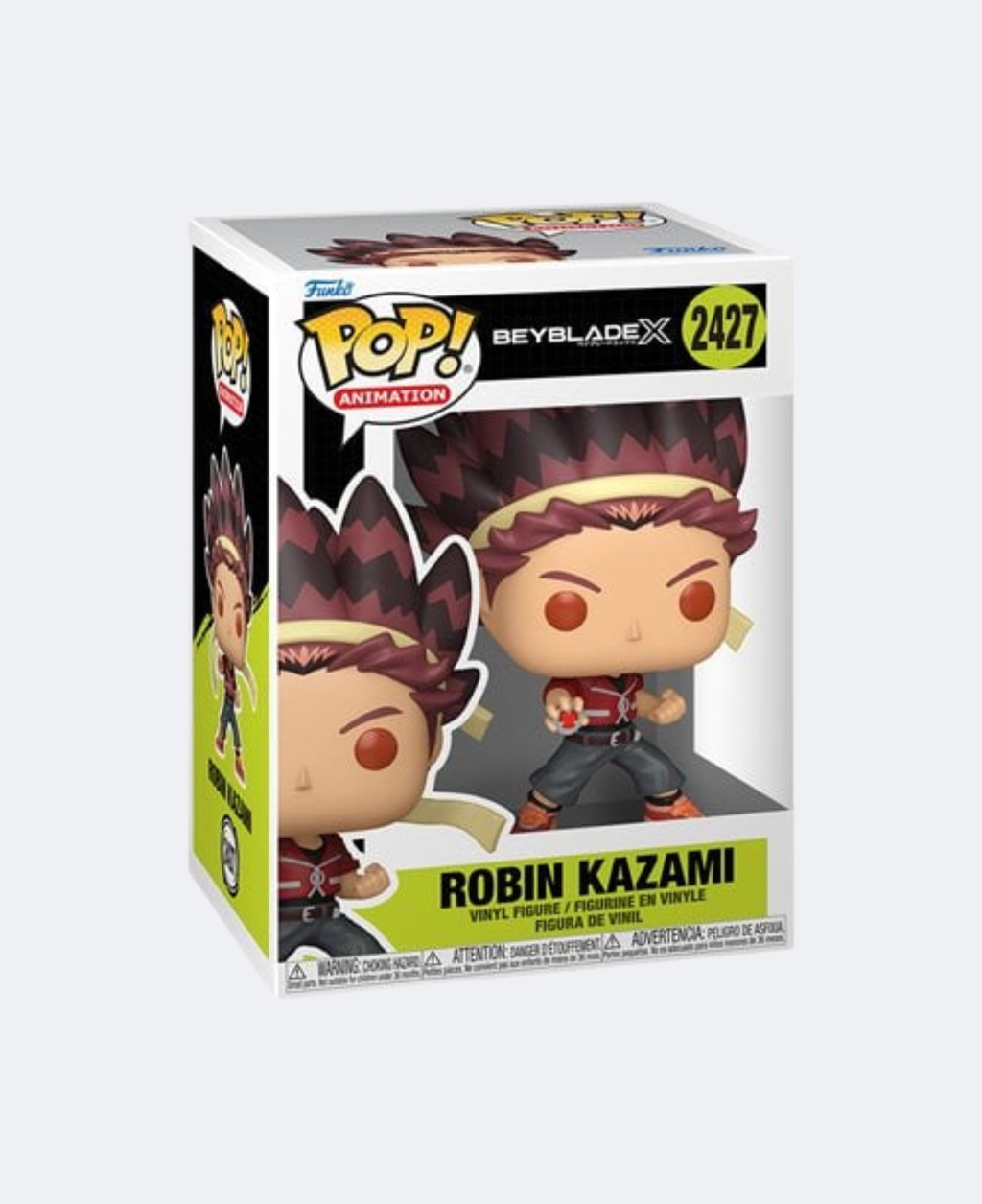 Beyblade X Robin Kazami Funko Pop! Vinyl Figure #2427