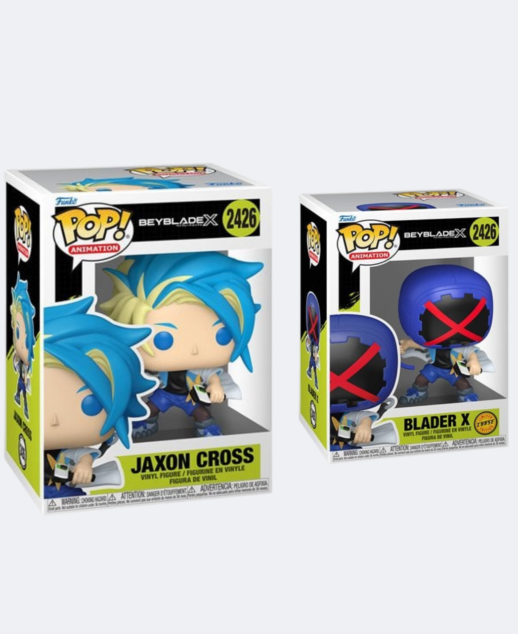 Beyblade X Jaxon Cross Funko Pop! Vinyl Figure #2426