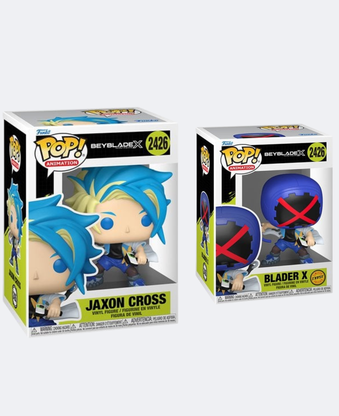 Beyblade X Jaxon Cross Funko Pop! Vinyl Figure #2426