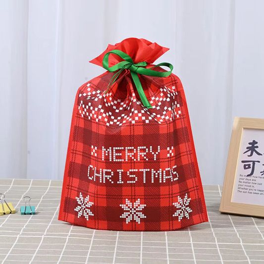Red Xmass bag