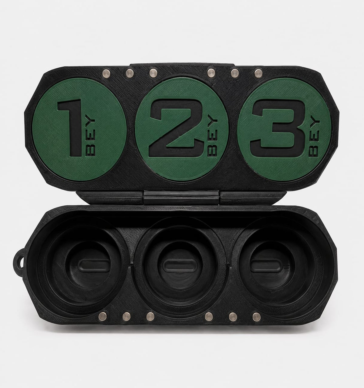 3D Printed Capsule Deck for Beyblade X