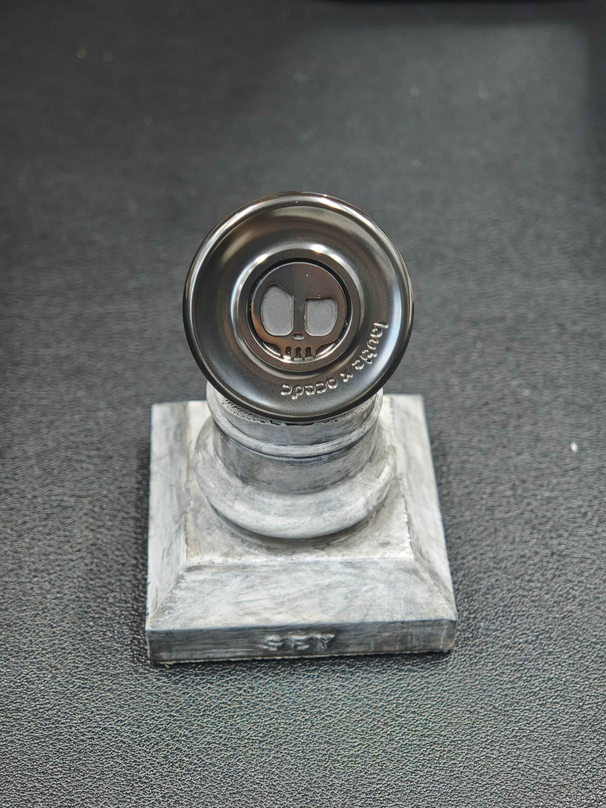 Devil Milk Cap Zirconium Polished