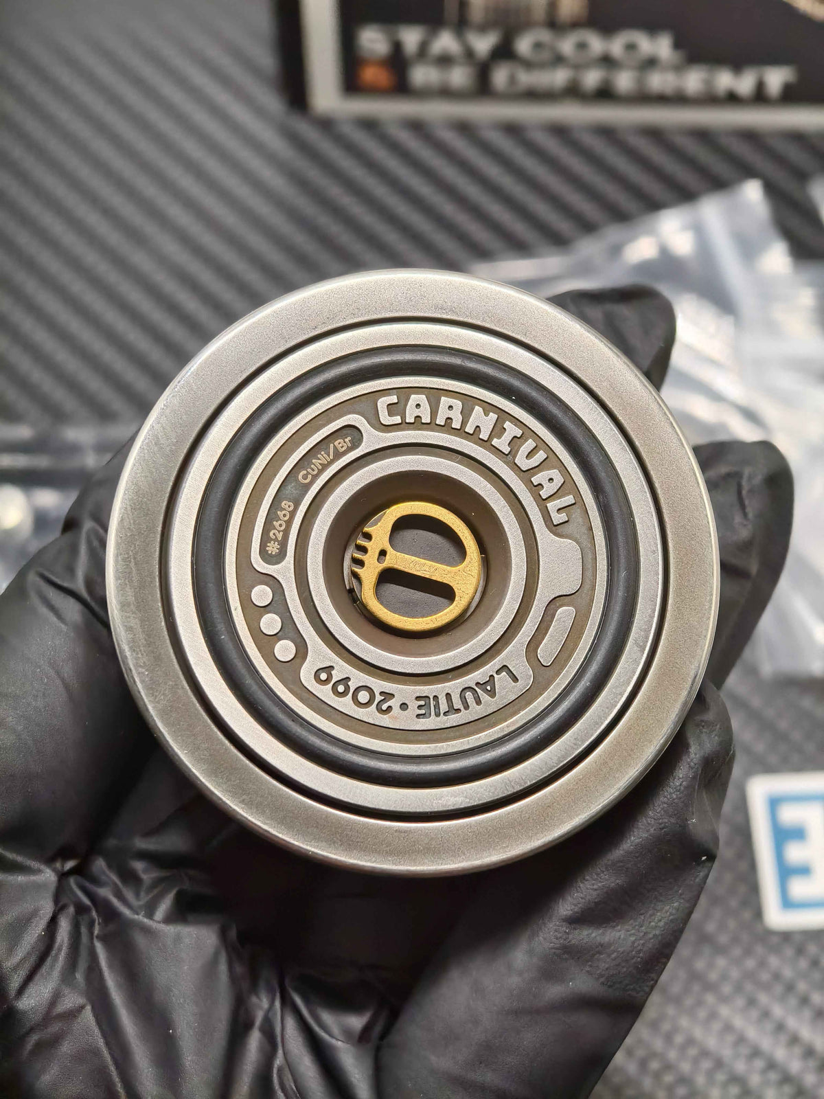 Carnival Roulette Brass