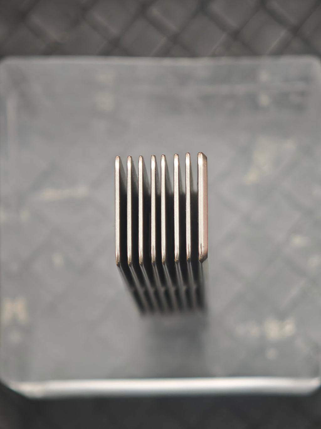 Crocbeats Stainless Steel