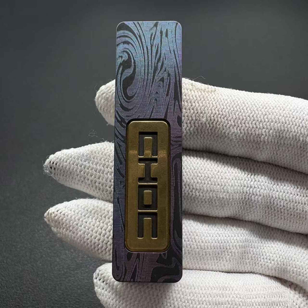 Choc Zirconium Engraved
