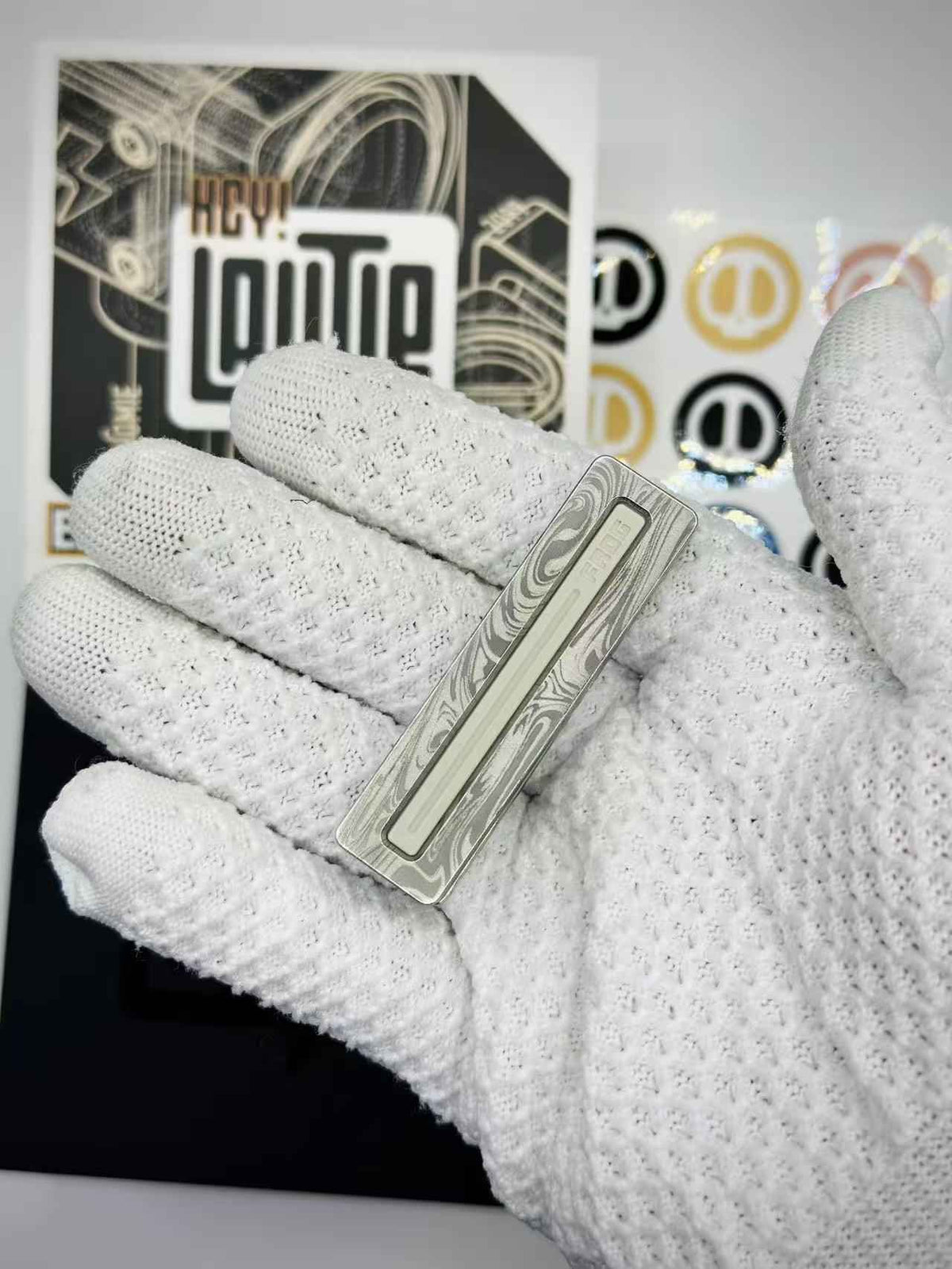 Frog Zirconium Engraved