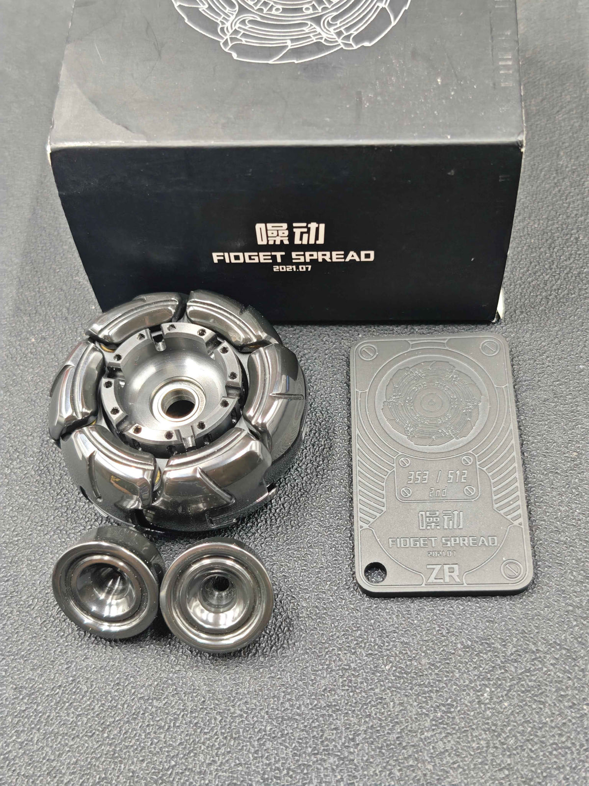 Pillbug Shell Opening Zirconium