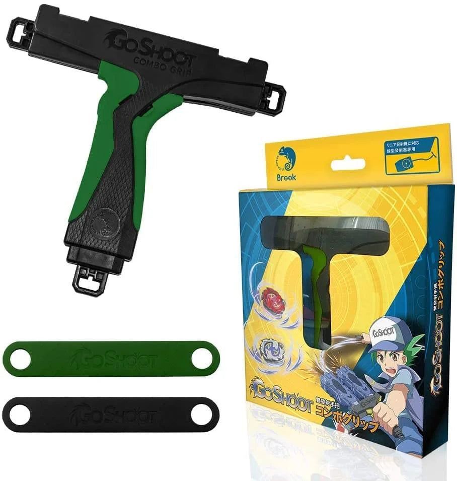 Brook Design GoShoot Battle Dual Combo Grip Attack Handle