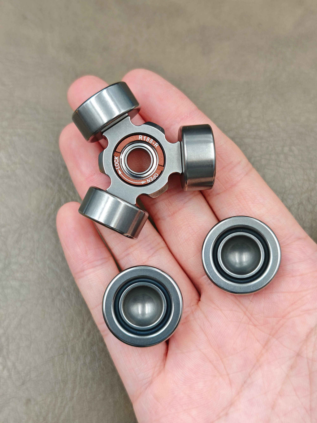 BIT 00 Stainless Steel