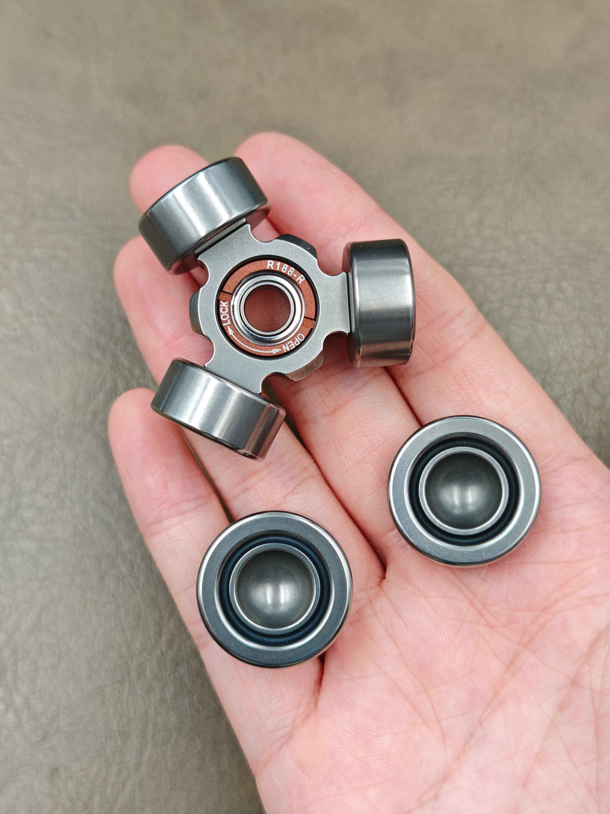 BIT 00 Stainless Steel