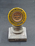 Dealer Button Brass
