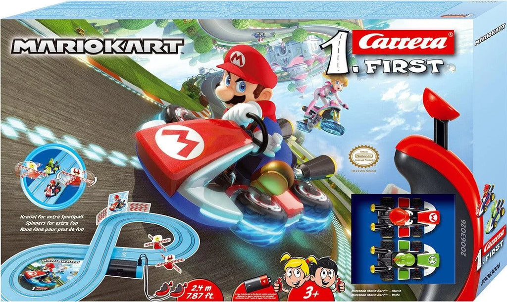 Carrera  Mariokart First With Spinner Racetrack 20063026