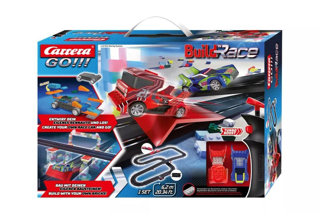 Carrera Build 'N Race - Racing Set  6.2