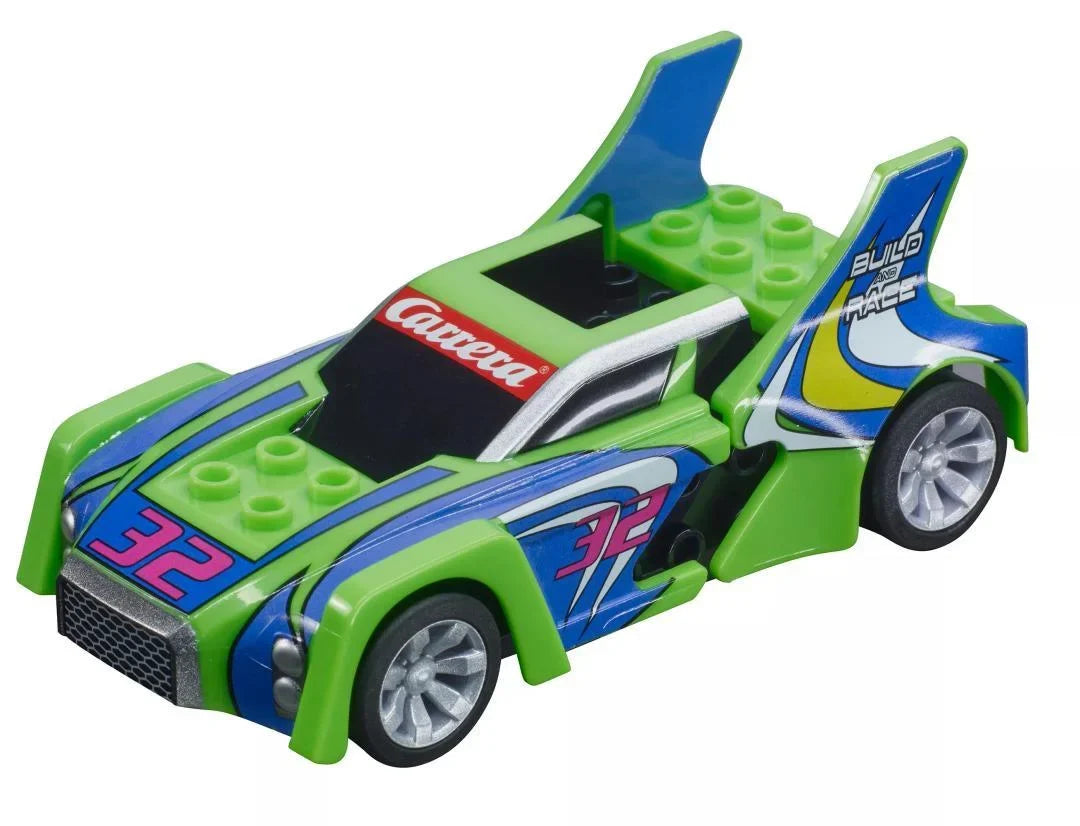 Carrera Build 'n Race - Racing Set 6.9