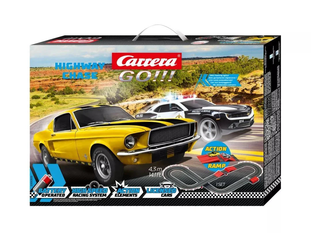 Carrera Highway Chase