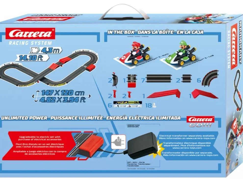 Carrera Mario Kart