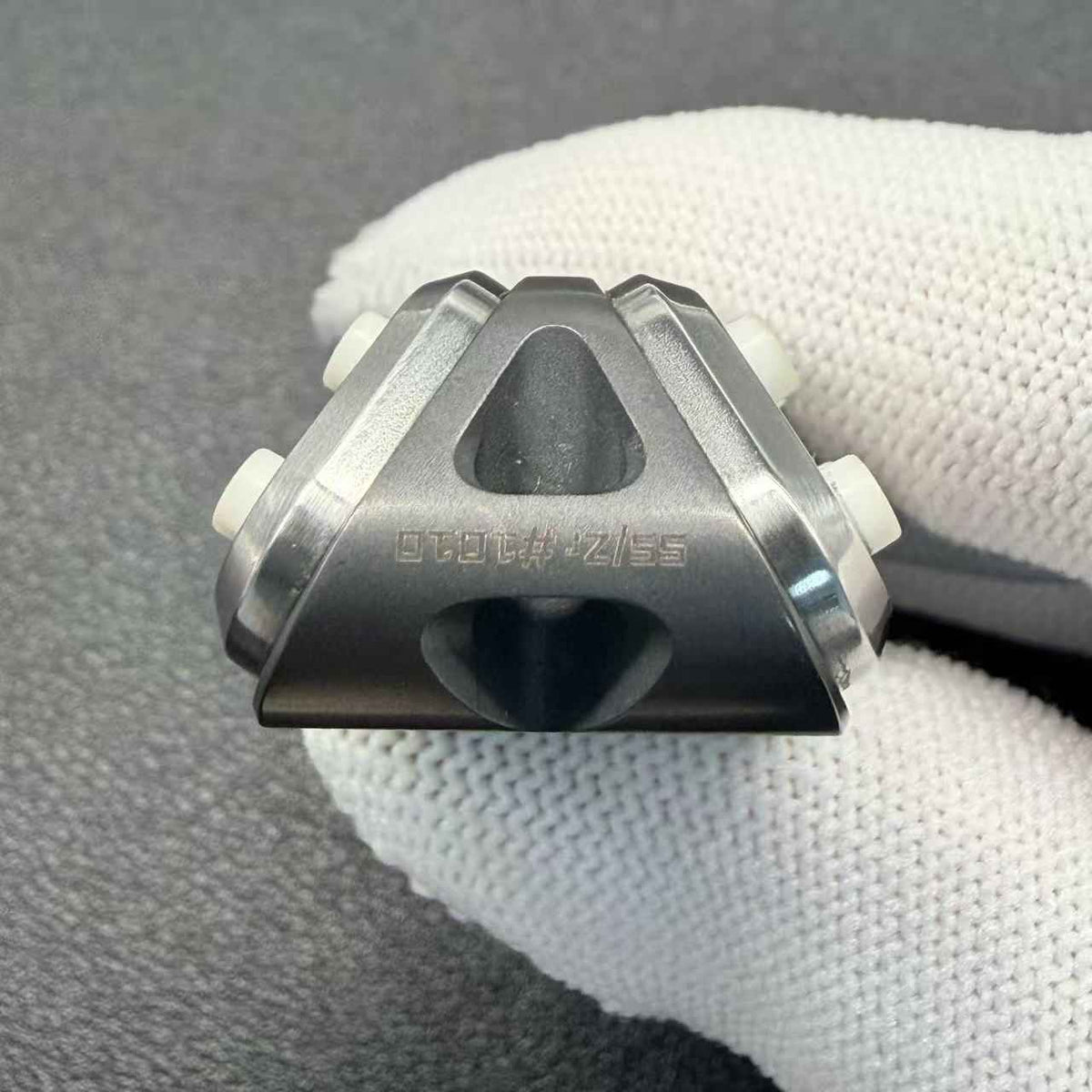 Blast Beetle Press Dome Zirconium