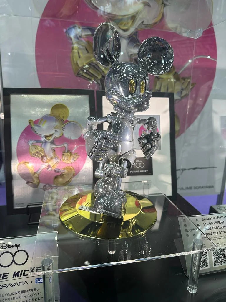Disney 100th Anniversary Future Mickey Mouse Figure