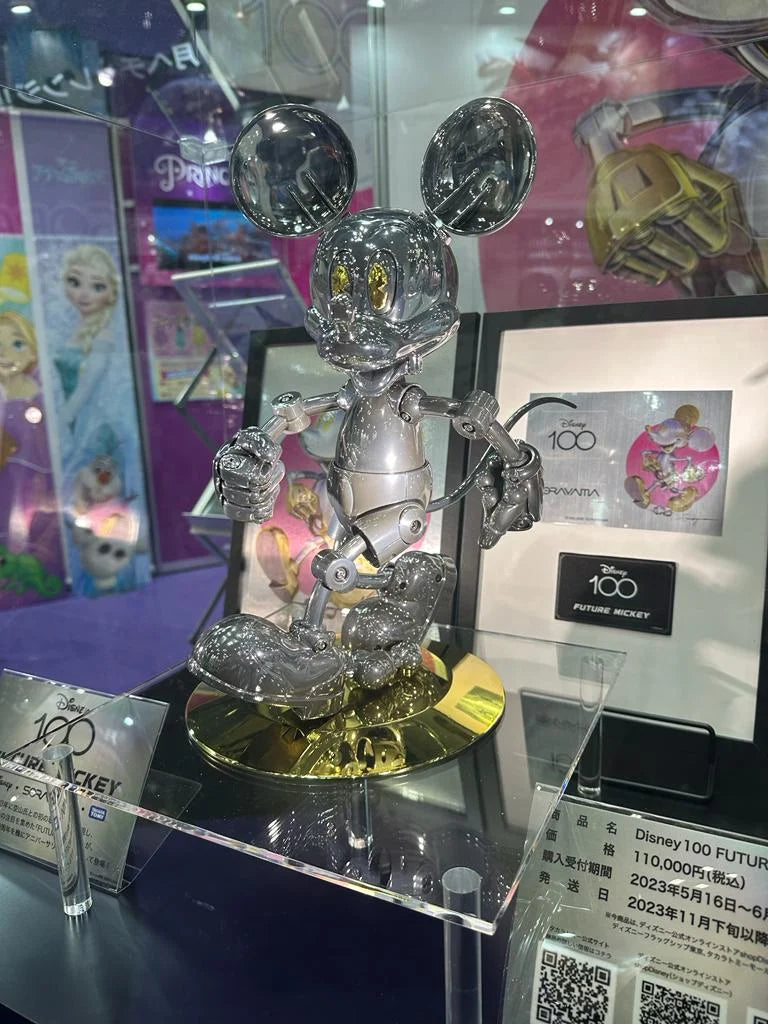 Disney 100th Anniversary Future Mickey Mouse Figure
