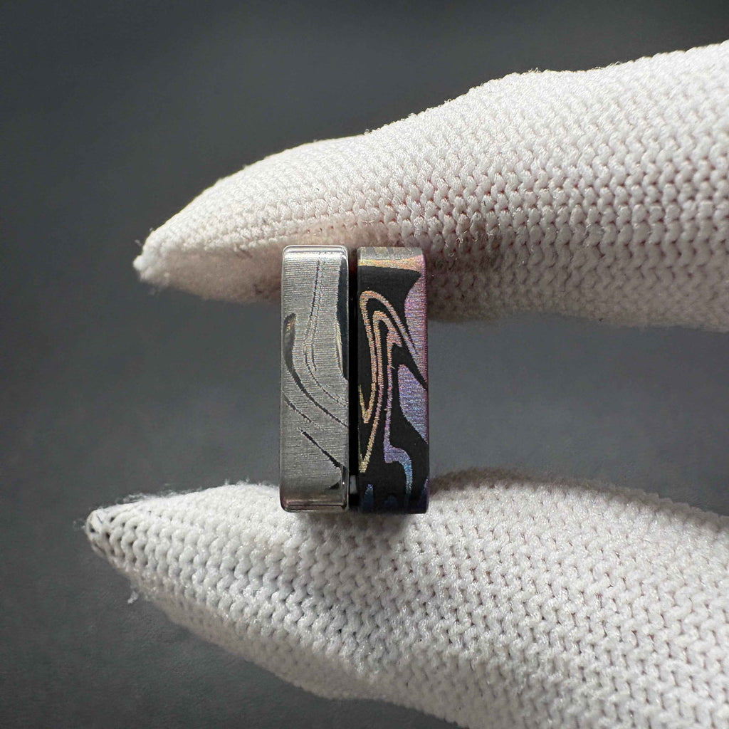 Choc Zirconium Engraved