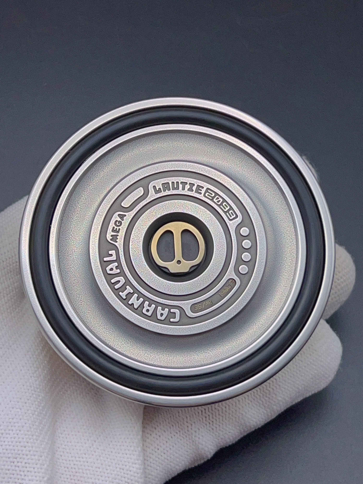 Carnival Roulette Mega Brass Stainless Steel