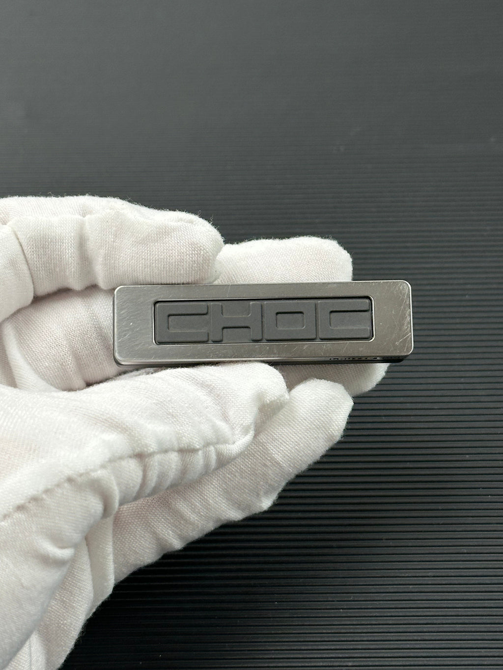 Choc Stainless Steel Zirconium
