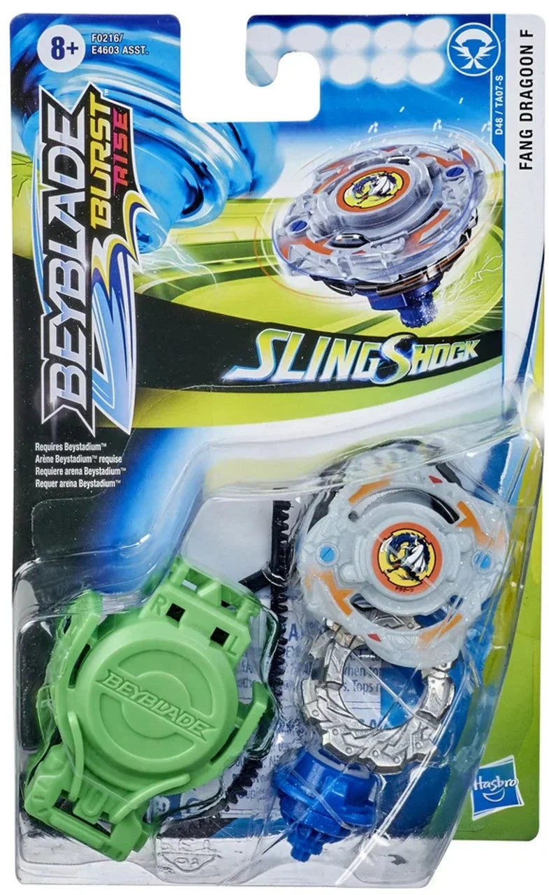 HASBRO Fang Dragoon F Burst Rise Slingshock Beyblade F0216