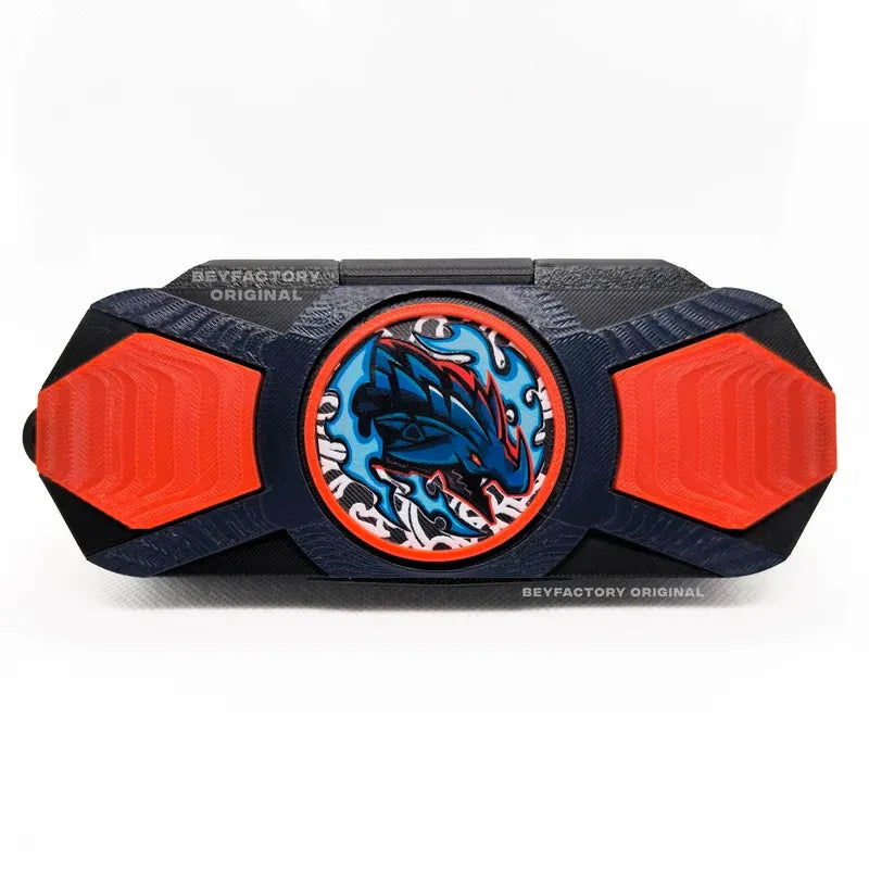 3D Printed Capsule Deck for Beyblade X