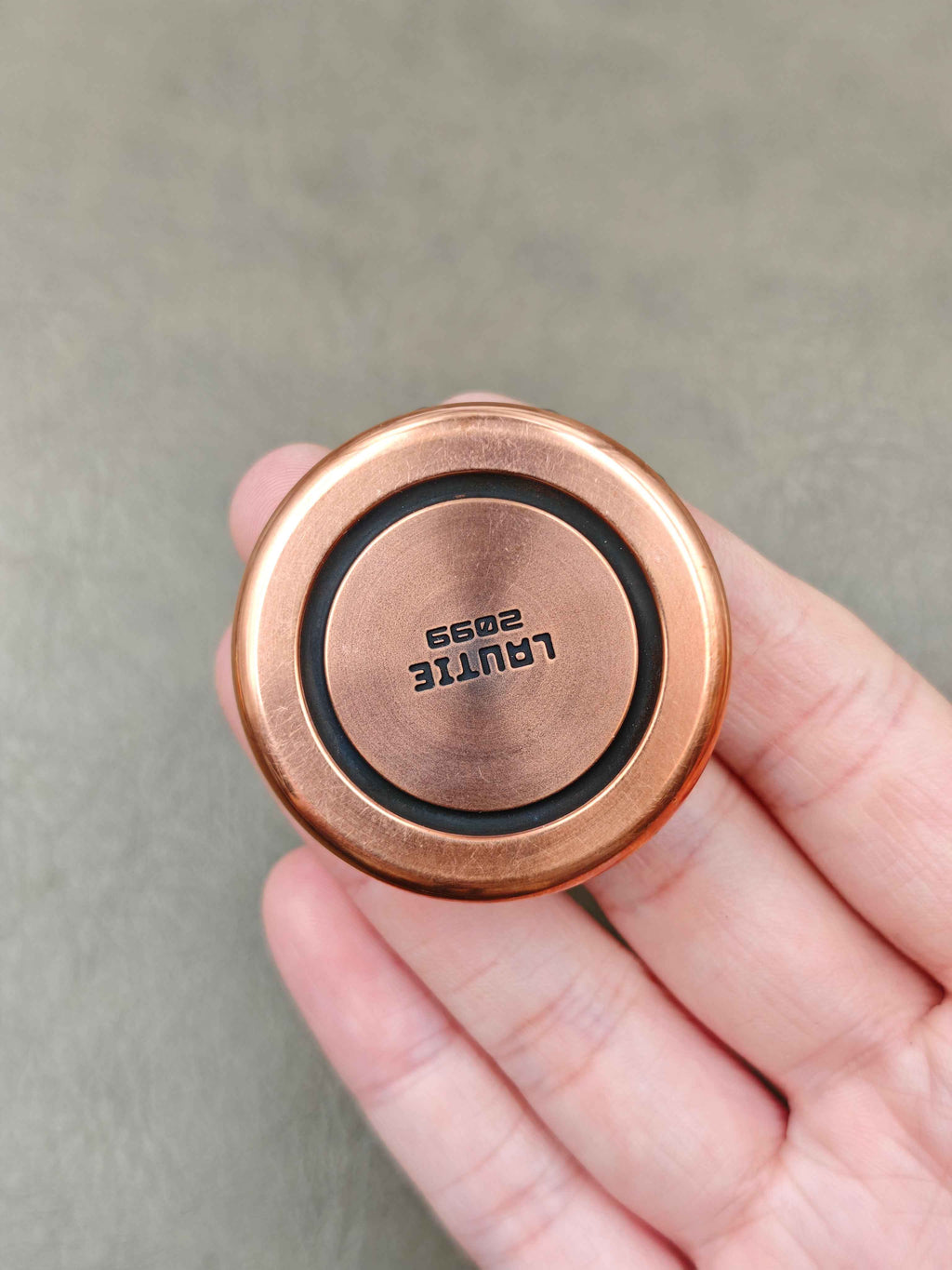 Dealer Button Copper