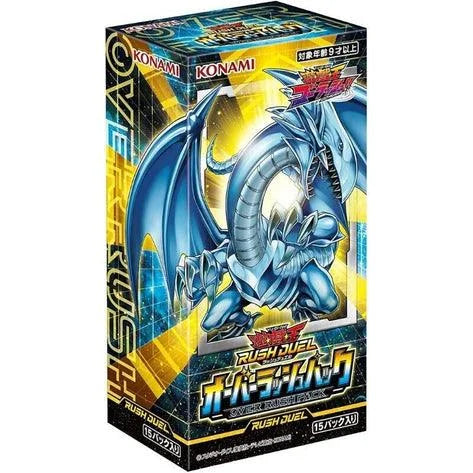 Yu-Gi-Oh OCG Rash Duel Over Rush Pack TCG JAPAN OFFICIAL