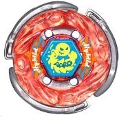 Storm Aquario M145Q Metal Fusion Beyblade Booster BB-56 Beyblade Only