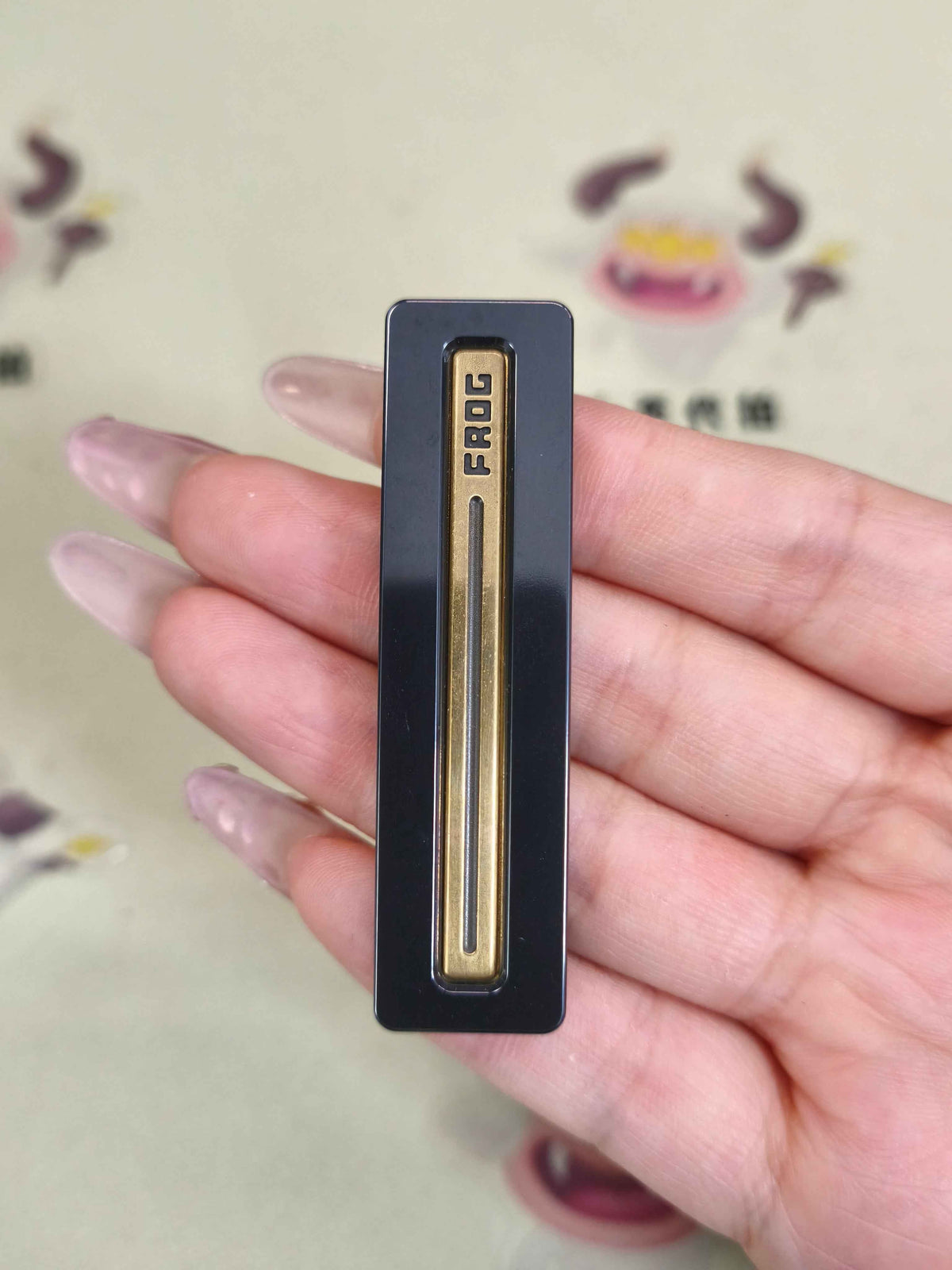 Frog Zirconium Polished