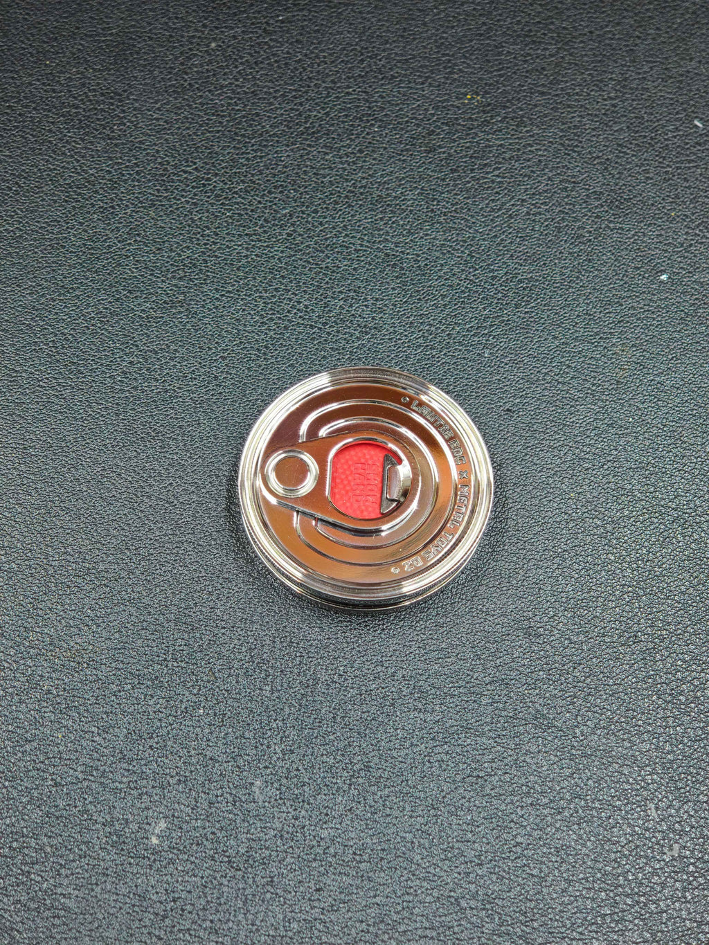x Metal Toys DZ Can Stainless Steel Polished
