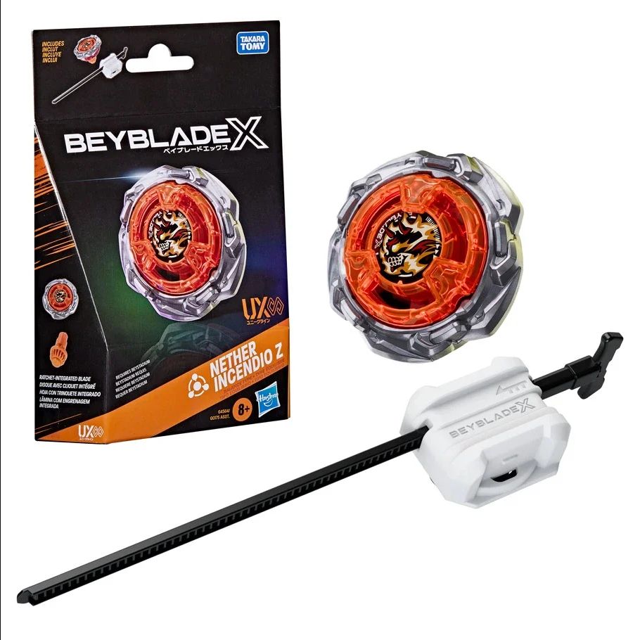 HASBRO Beyblade X Nether Incendio Z Starter