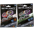 [Pre-Order] HASBRO Beyblade X Pearl Tiger & Coil Orochi + Brace Triceratops & Dagger Dran