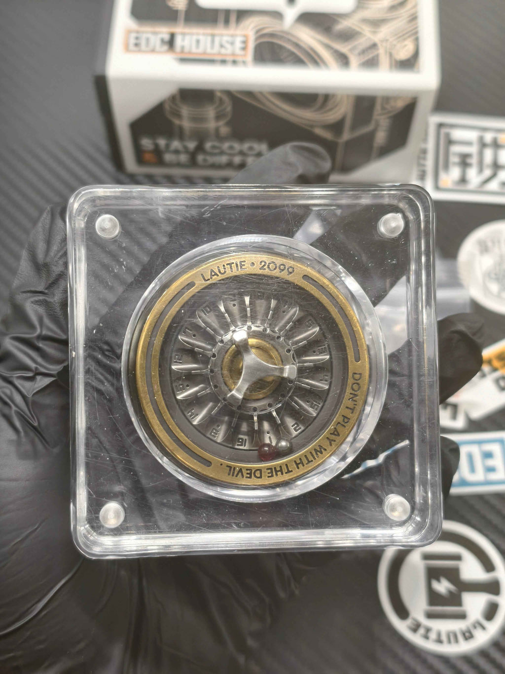 Carnival Roulette Brass