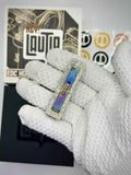 Frog Zirconium Engraved