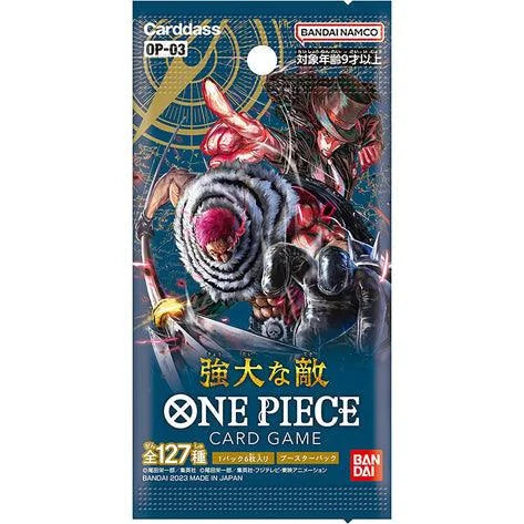 ONE PIECE Card Game Mighty Enemies OP-03 Booster Pack TCG
