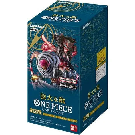 ONE PIECE Card Game Mighty Enemies OP-03 Booster Pack TCG