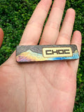 Choc Stainless Steel Zirconium Brand New