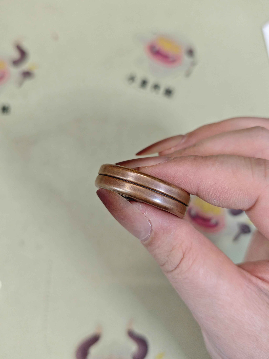 Devil Milk Cap Copper