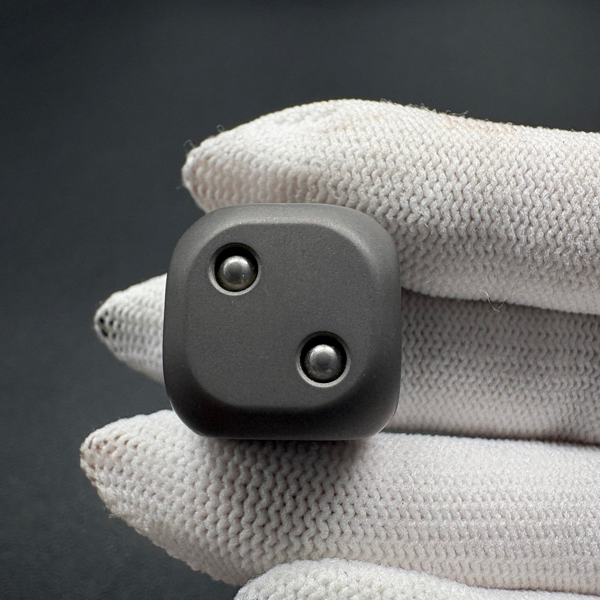 Monk Dice Stainless Steel