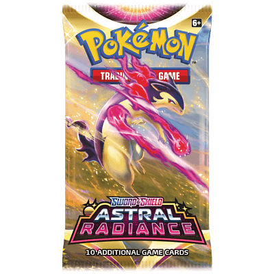 Pokemon Astral Radiance Booster Pack (10cards)