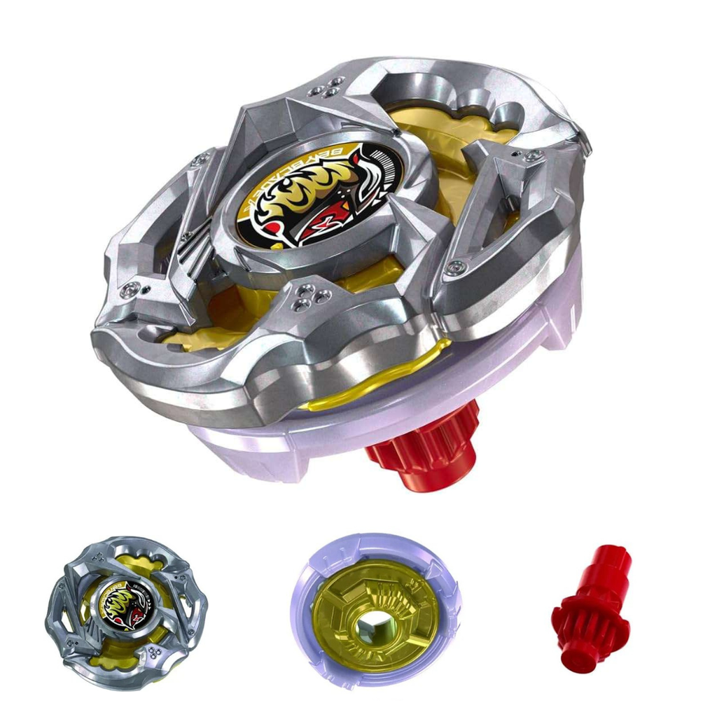 HASBRO Beyblade X Bundle of 3 – Suppress Superion, Knight Armor & Rage Ragna